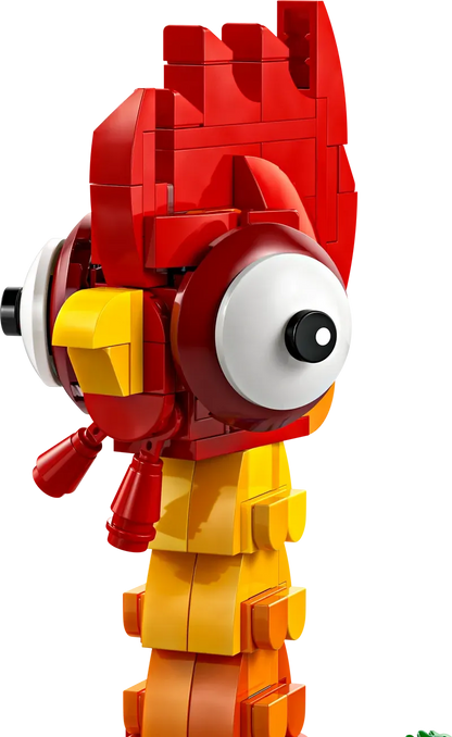 LEGO HeiHei display figuur 43272 Disney