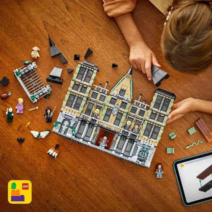LEGO Het landhuis van Malfidus 76453 Harry Potter