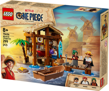 LEGO Hut in Windmolendorp 75636 One Piece