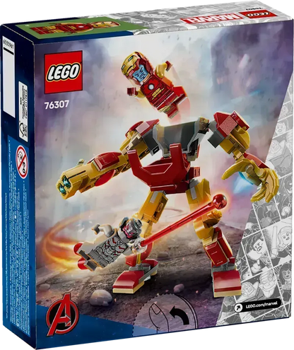 LEGO Iron Man vs Ultron 76307 Superhelden