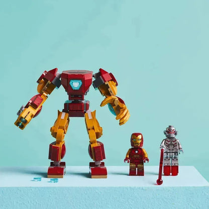 LEGO Iron Man vs Ultron 76307 Superhelden