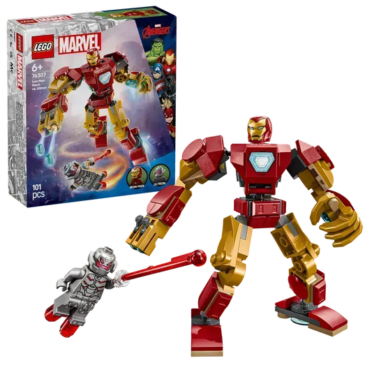 LEGO Iron Man vs Ultron 76307 Superhelden