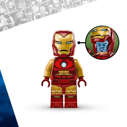 LEGO Iron Man vs Ultron 76307 Superhelden