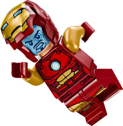 LEGO Iron Man vs Ultron 76307 Superhelden