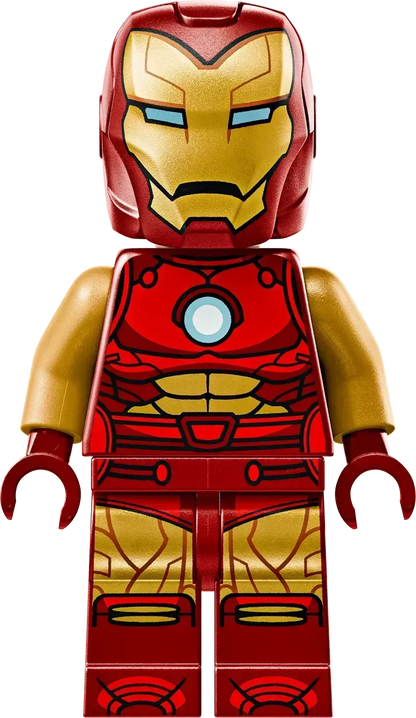 LEGO Iron Man vs Ultron 76307 Superhelden