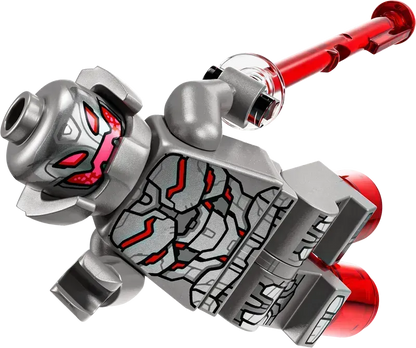 LEGO Iron Man vs Ultron 76307 Superhelden