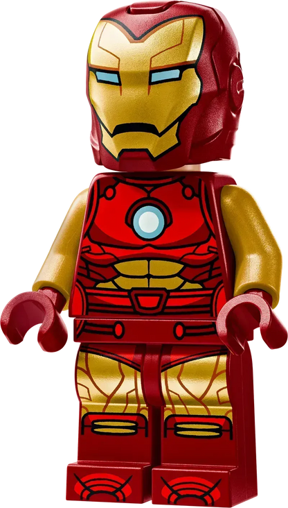 LEGO Iron Man vs Ultron 76307 Superhelden