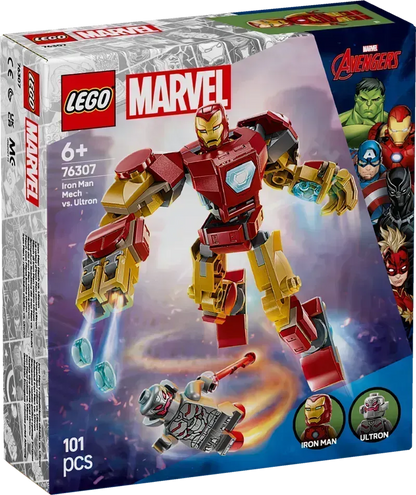 LEGO Iron Man vs Ultron 76307 Superhelden