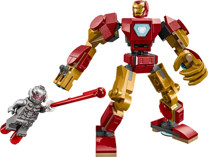 LEGO Iron Man vs Ultron 76307 Superhelden