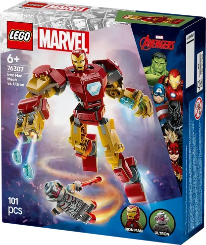 LEGO Iron Man vs Ultron 76307 Superhelden