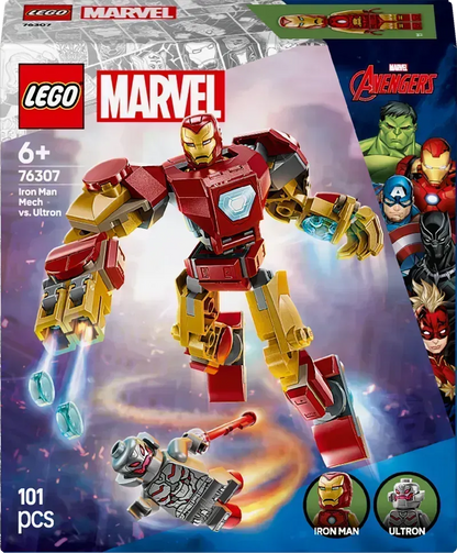 LEGO Iron Man vs Ultron 76307 Superhelden
