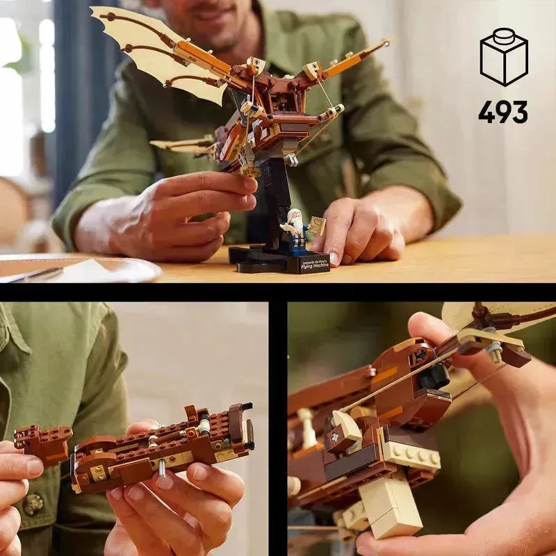 LEGO Leonardo da Vincis Flugmaschine 10363 Icons