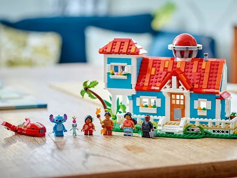 LEGO Lilo und Stitch Strandhaus 43268 Disney