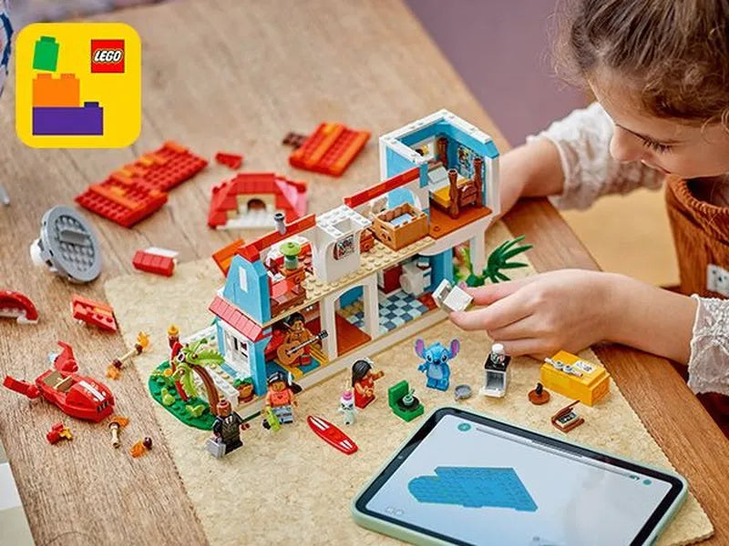 LEGO Lilo und Stitch Strandhaus 43268 Disney