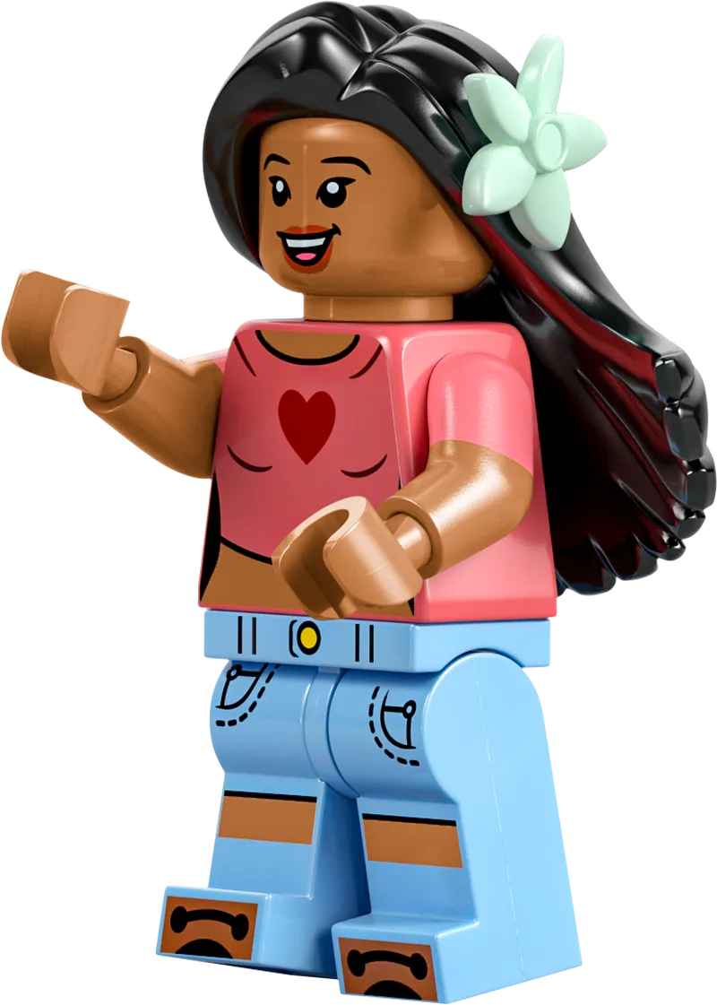 LEGO Lilo und Stitch Strandhaus 43268 Disney