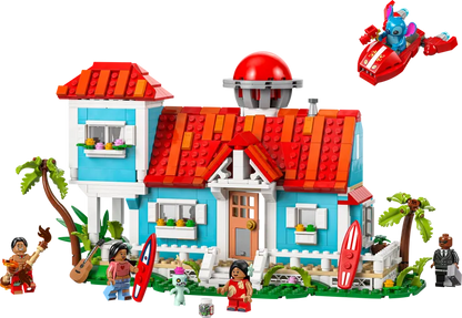 LEGO Lilo und Stitch Strandhaus 43268 Disney
