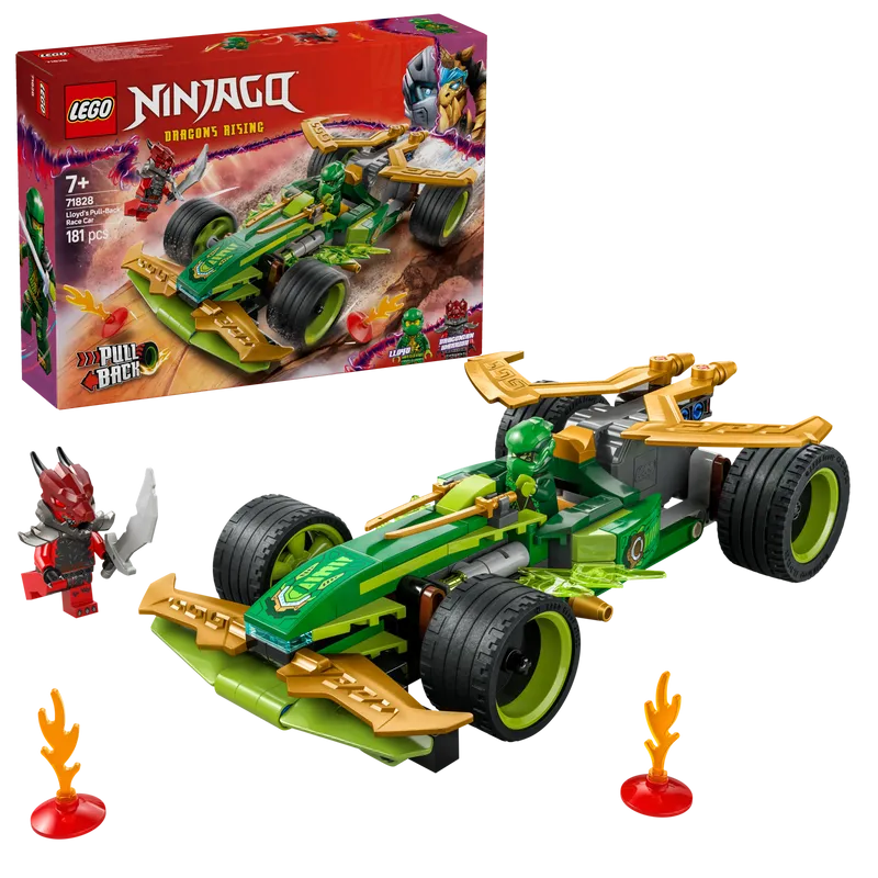LEGO Lloyds Rennauto mit Rückziehfunktion 71828 Ninjago