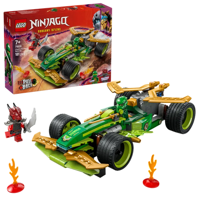 LEGO Lloyds Rennauto mit Rückziehfunktion 71828 Ninjago