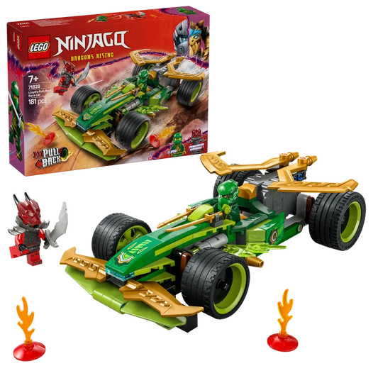LEGO Lloyds Rennauto mit Rückziehfunktion 71828 Ninjago