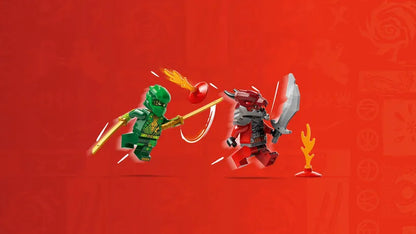 LEGO Lloyds Rennauto mit Rückziehfunktion 71828 Ninjago