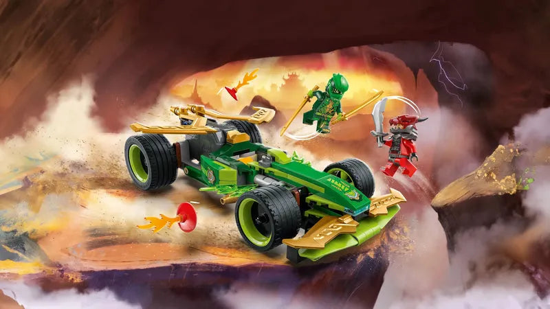 LEGO Lloyds Rennauto mit Rückziehfunktion 71828 Ninjago
