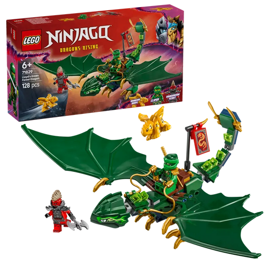 LEGO Lloyds grüner Walddrache 71829 Ninjago