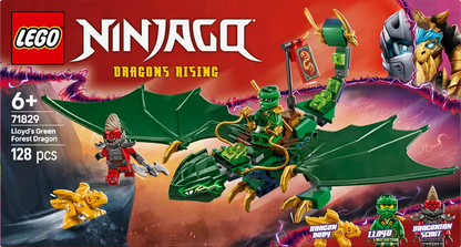 LEGO Lloyds groene Bosdraak 71829 Ninjago