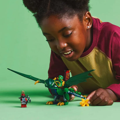 LEGO Lloyds groene Bosdraak 71829 Ninjago