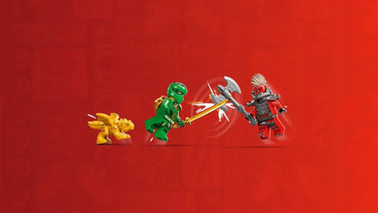LEGO Lloyds groene Bosdraak 71829 Ninjago