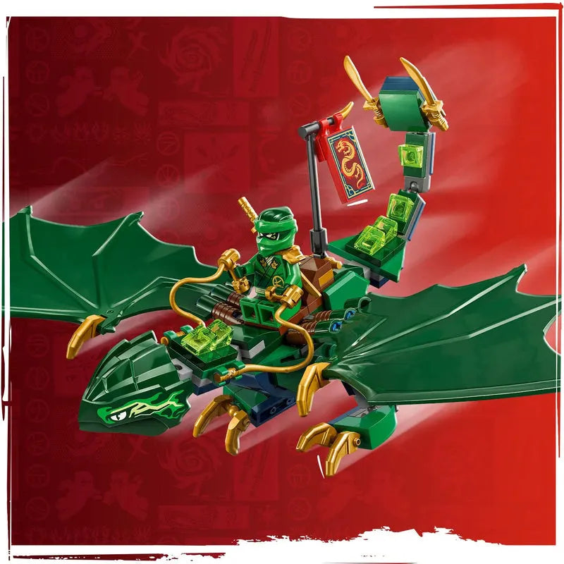 LEGO Lloyds groene Bosdraak 71829 Ninjago