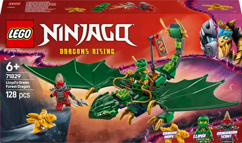 LEGO Lloyds groene Bosdraak 71829 Ninjago
