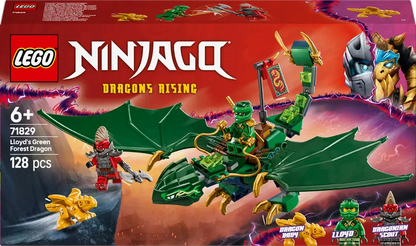 LEGO Lloyds groene Bosdraak 71829 Ninjago