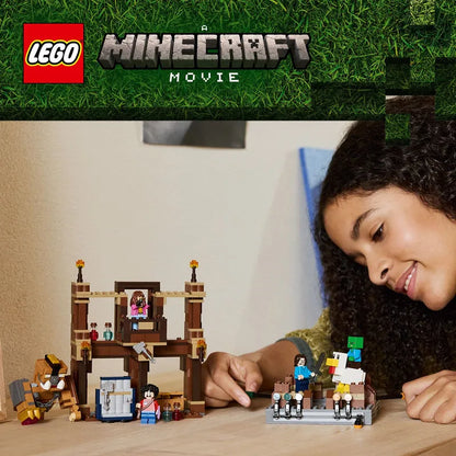 LEGO De arena bij het boslandhuis 21272 Minecraft