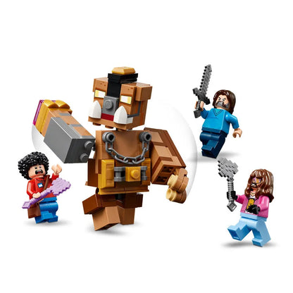 LEGO De arena bij het boslandhuis 21272 Minecraft