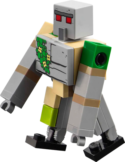 LEGO Der Angriff auf das Ghast-Ballondorf 21273 Minecraft