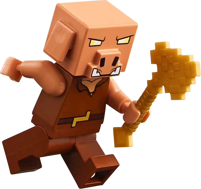LEGO Der Angriff auf das Ghast-Ballondorf 21273 Minecraft