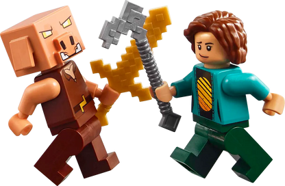 LEGO Der Angriff auf das Ghast-Ballondorf 21273 Minecraft