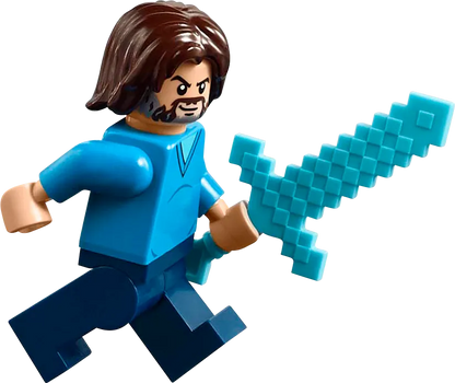 LEGO Der Angriff auf das Ghast-Ballondorf 21273 Minecraft