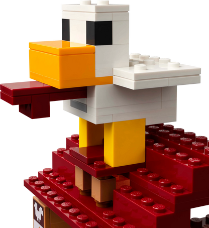 LEGO Der Angriff auf das Ghast-Ballondorf 21273 Minecraft