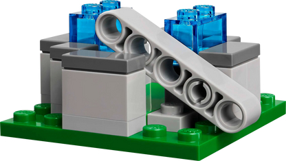 LEGO Der Angriff auf das Ghast-Ballondorf 21273 Minecraft