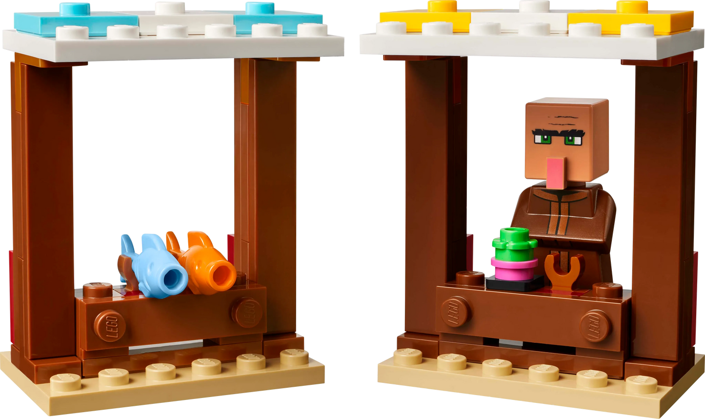 LEGO Der Angriff auf das Ghast-Ballondorf 21273 Minecraft