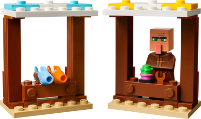LEGO Der Angriff auf das Ghast-Ballondorf 21273 Minecraft
