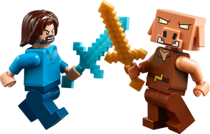 LEGO Der Angriff auf das Ghast-Ballondorf 21273 Minecraft