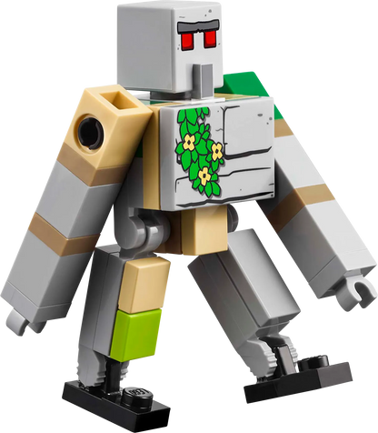 LEGO Der Angriff auf das Ghast-Ballondorf 21273 Minecraft
