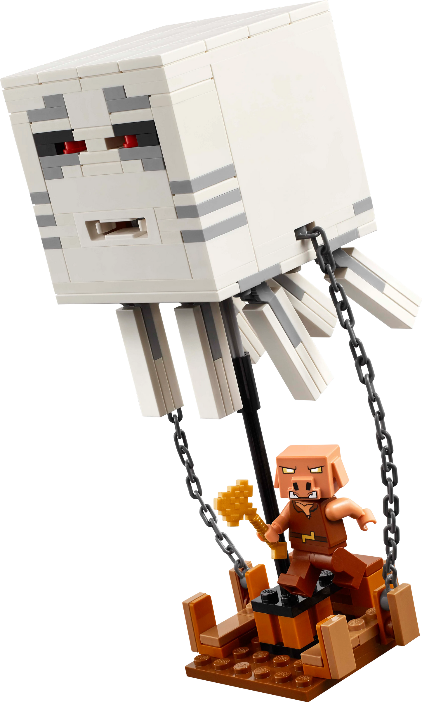 LEGO Der Angriff auf das Ghast-Ballondorf 21273 Minecraft