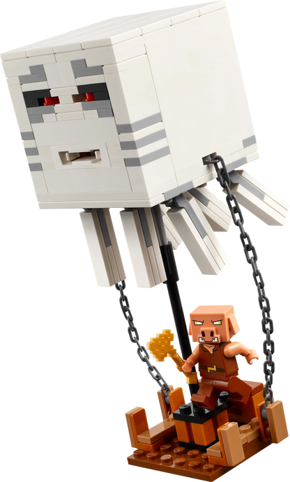 LEGO Der Angriff auf das Ghast-Ballondorf 21273 Minecraft