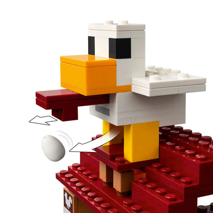 LEGO Der Angriff auf das Ghast-Ballondorf 21273 Minecraft
