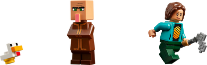 LEGO Der Angriff auf das Ghast-Ballondorf 21273 Minecraft