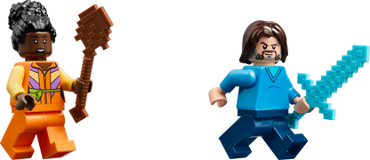 LEGO Der Angriff auf das Ghast-Ballondorf 21273 Minecraft
