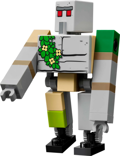 LEGO Der Angriff auf das Ghast-Ballondorf 21273 Minecraft